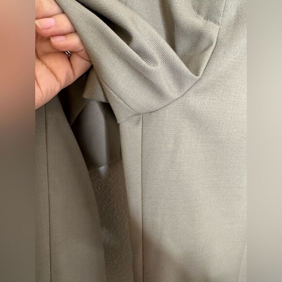 Sandro Taupe Casual Pants Sz 38 - Picture 5 of 12